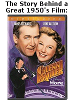 Although full of the usual historical inaccuracies and laughable dialog, ''The Glenn Miller Story'' combines great storytelling, a wonderful love story and superb music, resulting in top entertainment. Flying from England to France to entertain our troops in 1944 for Christmas, Glenn Miller's airplane disappeared, never to be found, giving the movie an emotional ending for the audience. 
